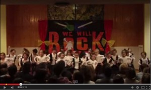 'WE WILL ROCK YOU' (QUEEN) El Musical 5 years old
